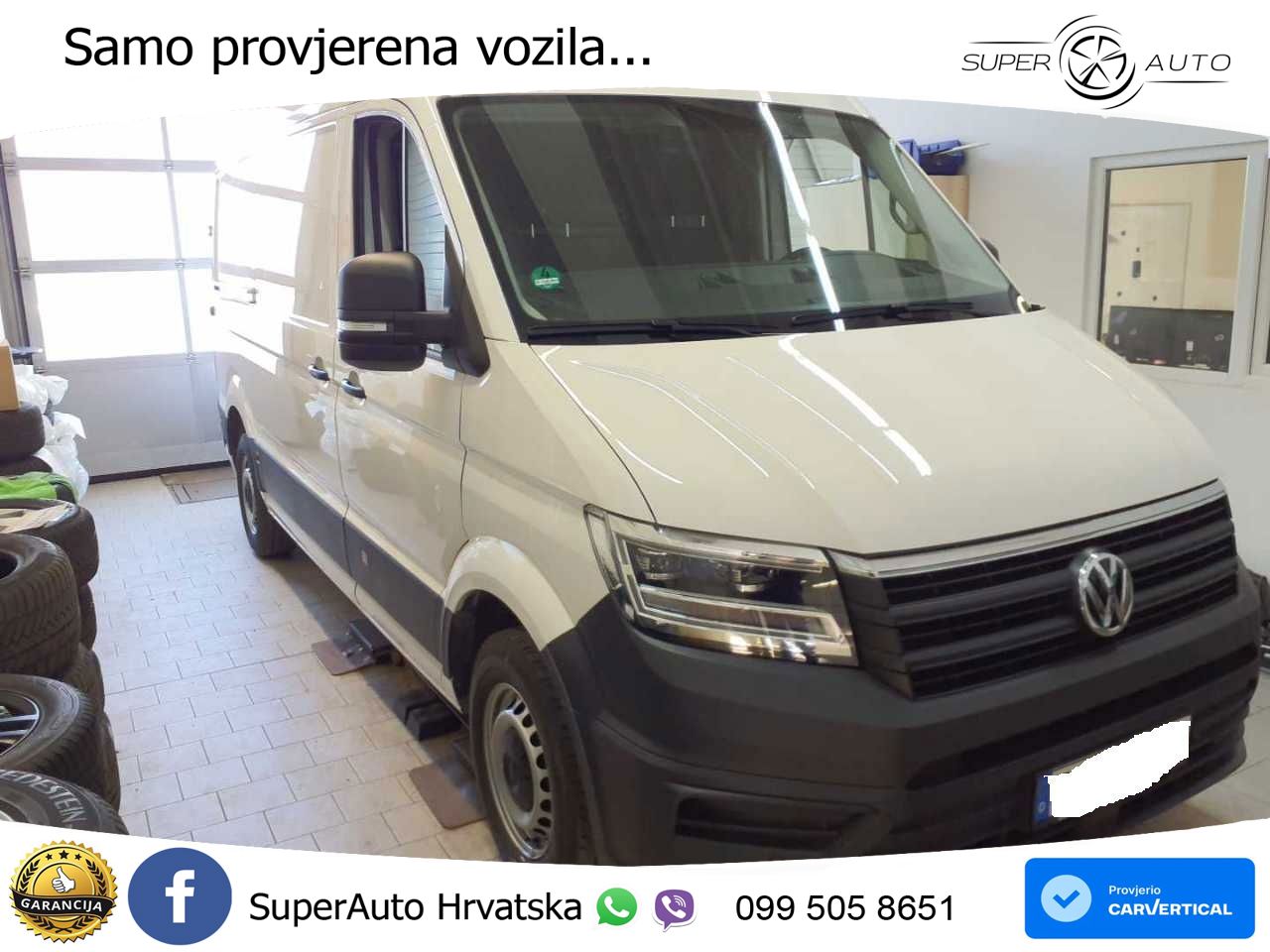 VW Crafter 177 KS