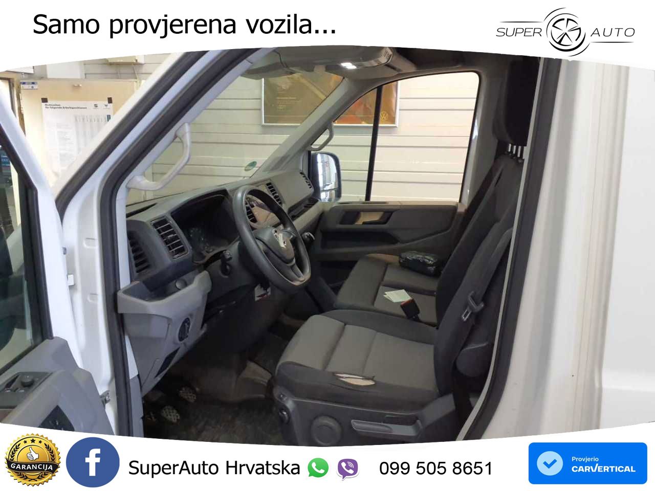 VW Crafter 177 KS