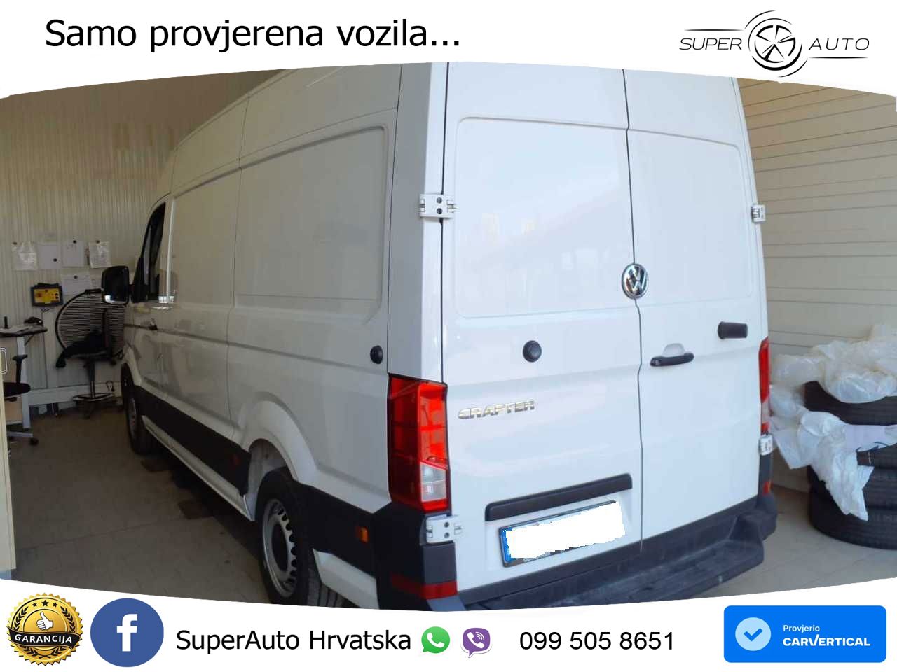 VW Crafter 177 KS