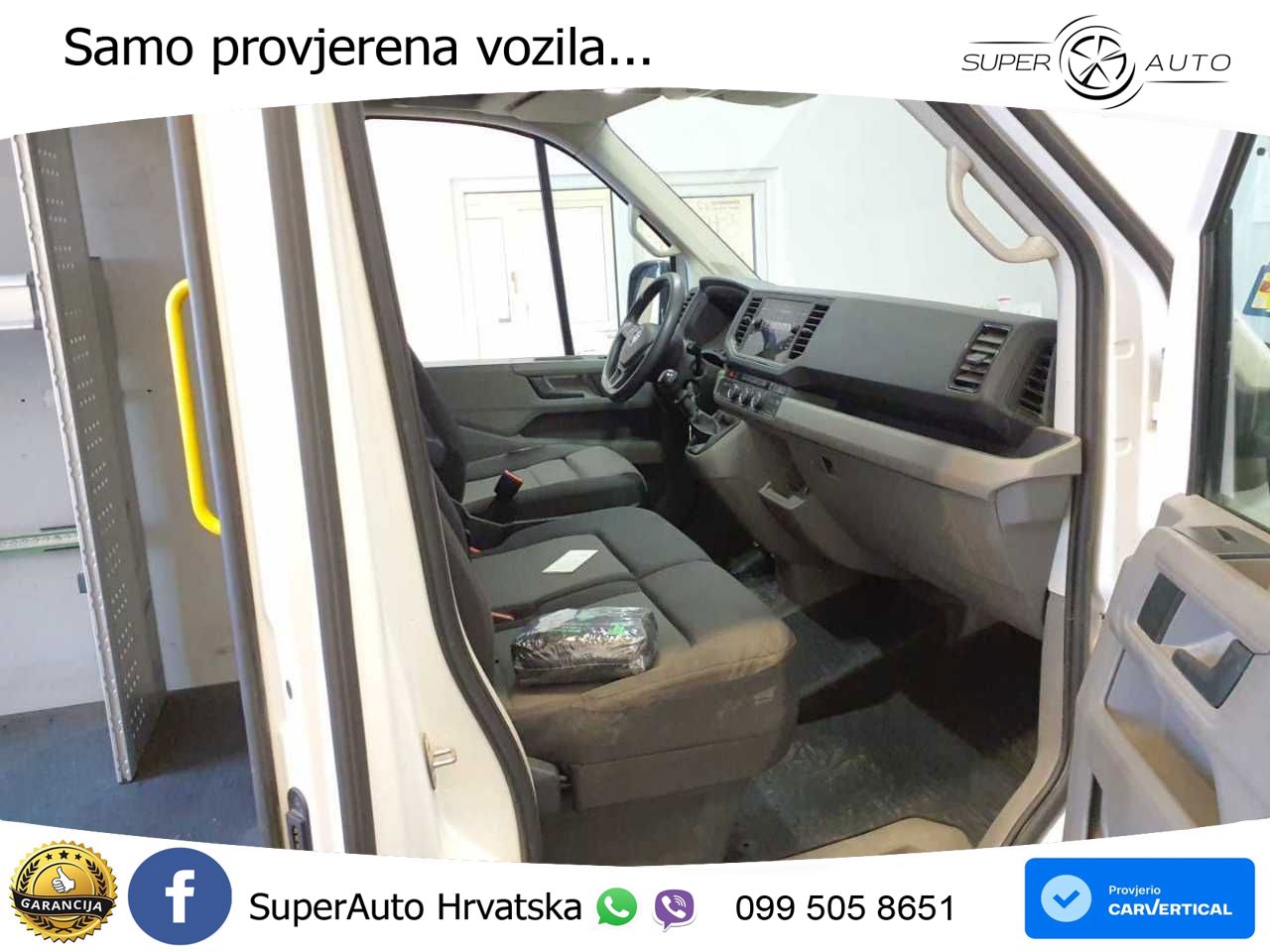 VW Crafter 177 KS