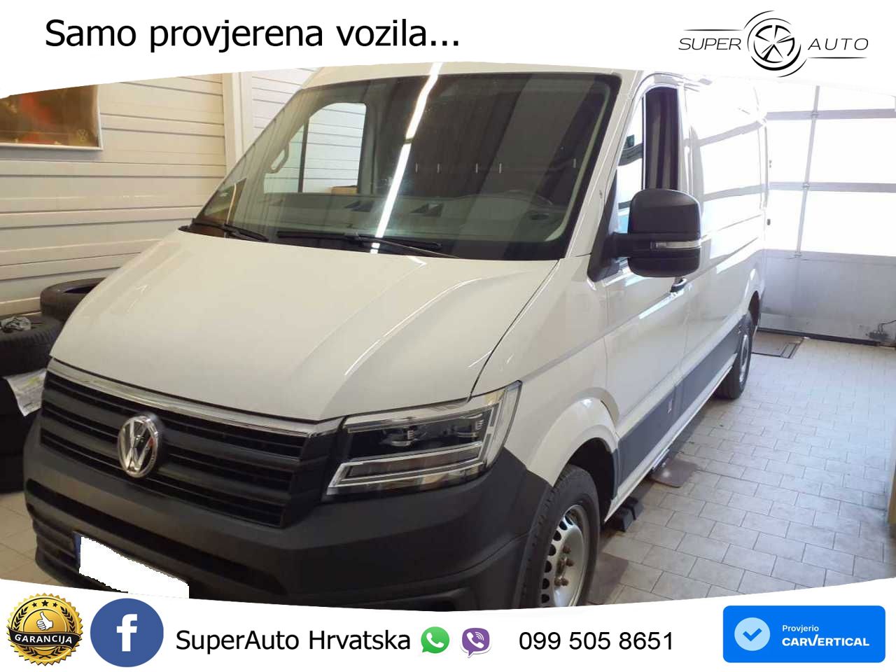 VW Crafter 177 KS