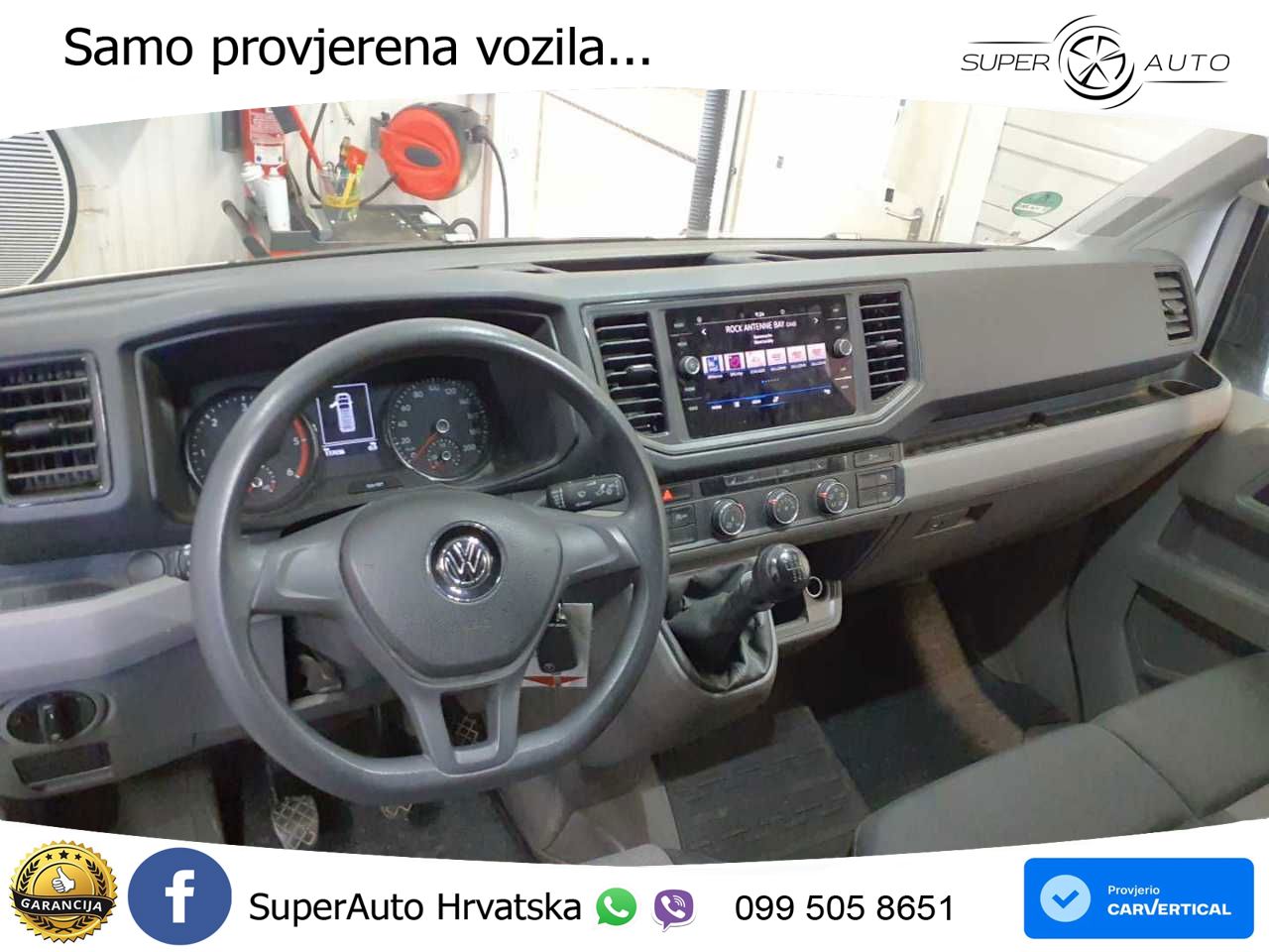 VW Crafter 177 KS