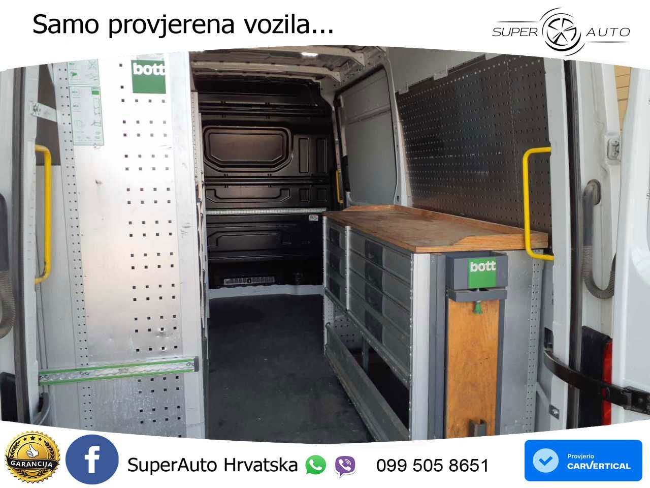 VW Crafter 177 KS