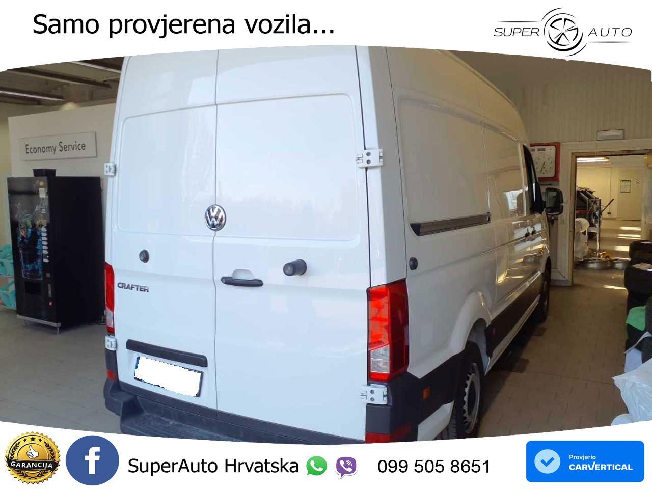 VW Crafter 177 KS