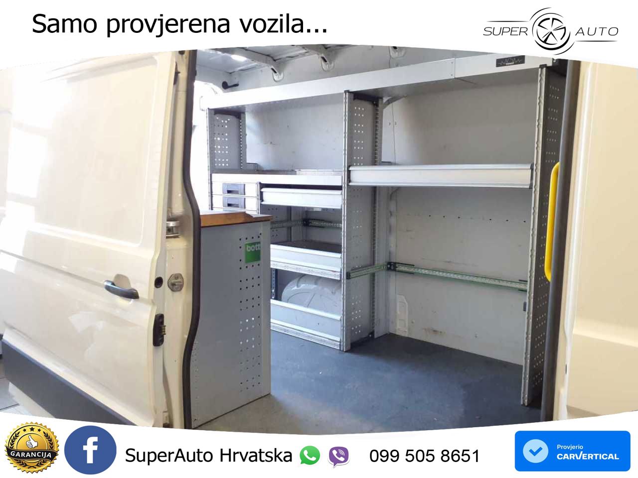 VW Crafter 177 KS