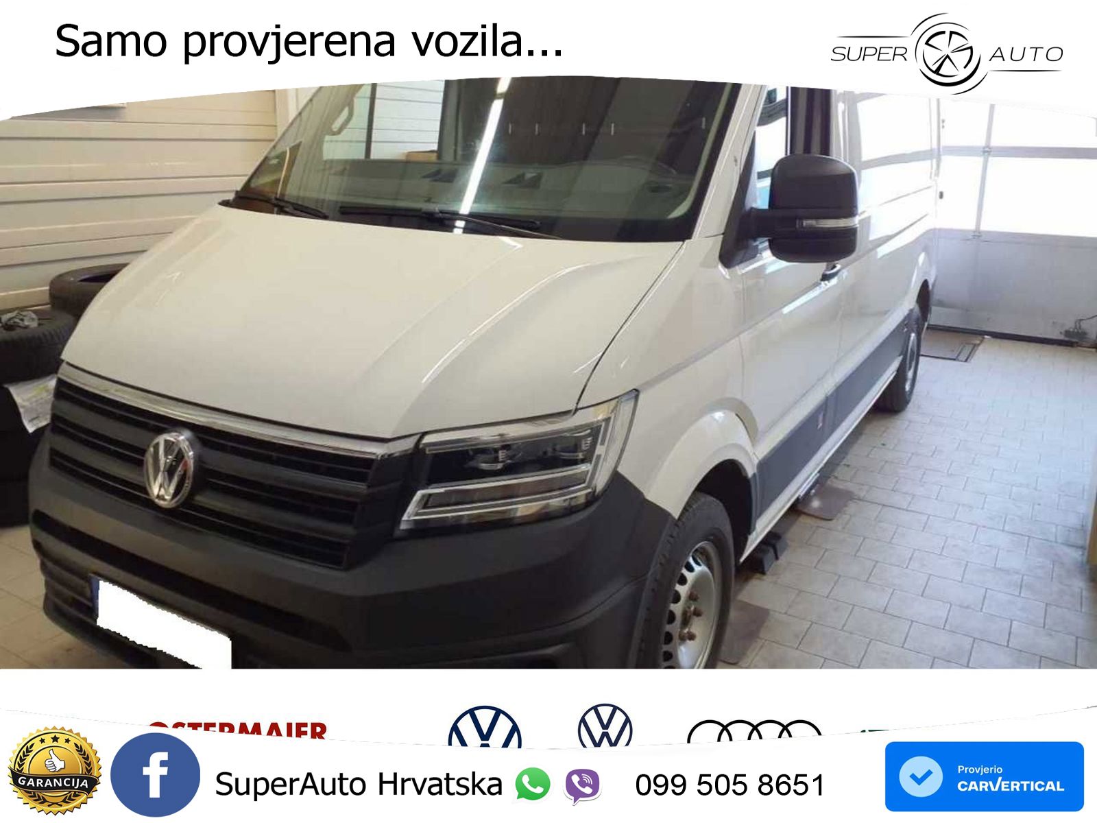 VW Crafter 177 KS