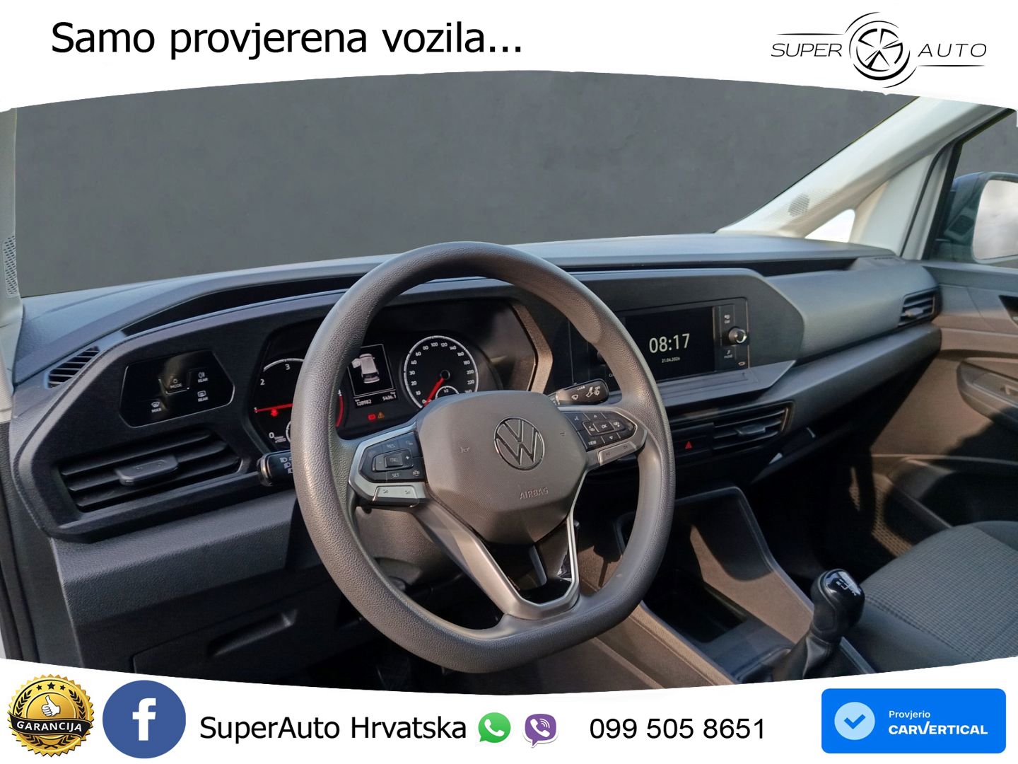 VW Caddy 102 KS