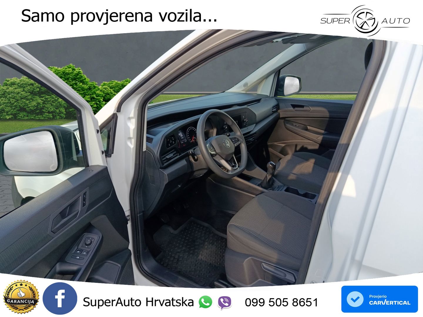 VW Caddy 102 KS