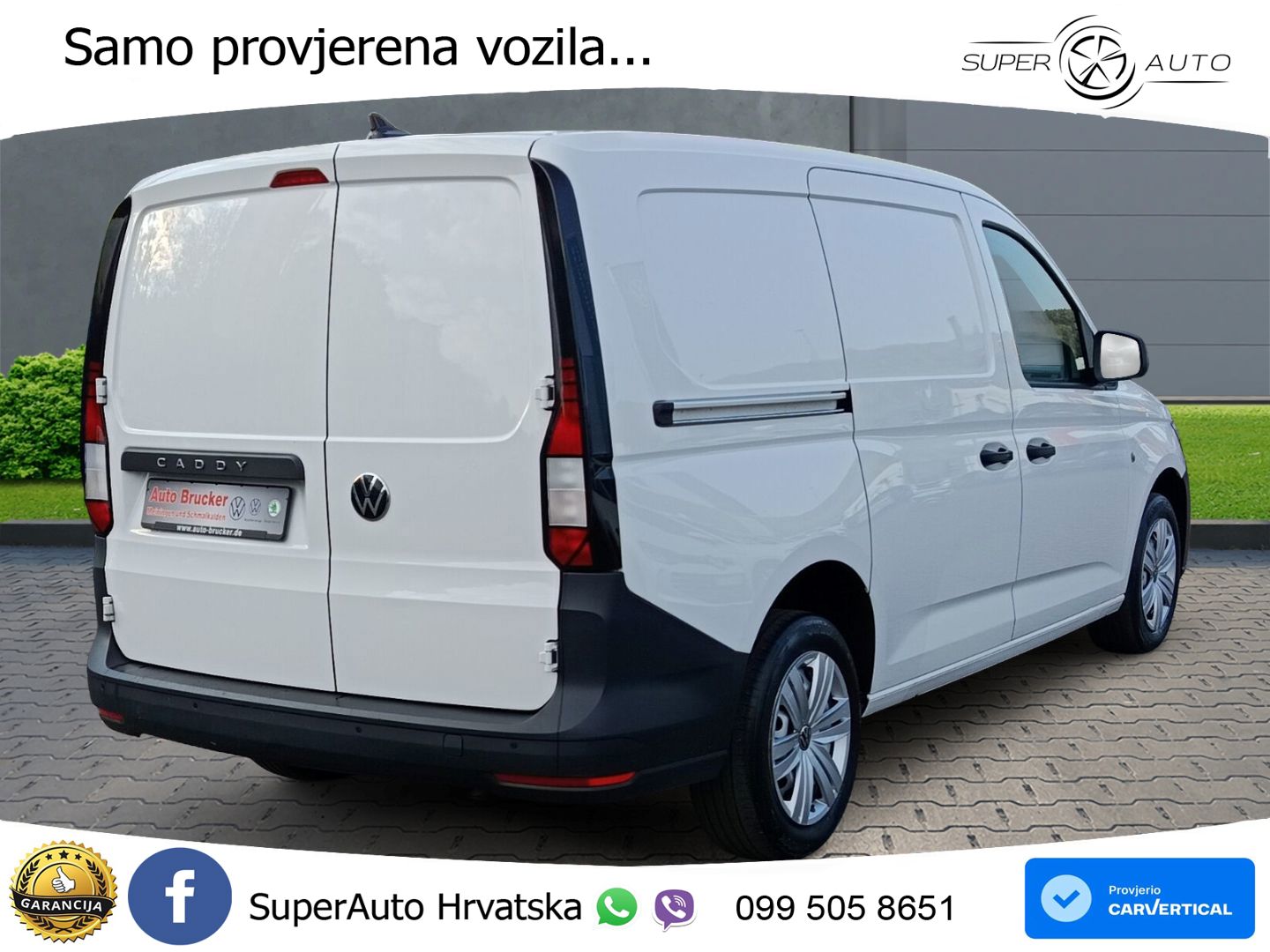 VW Caddy 102 KS