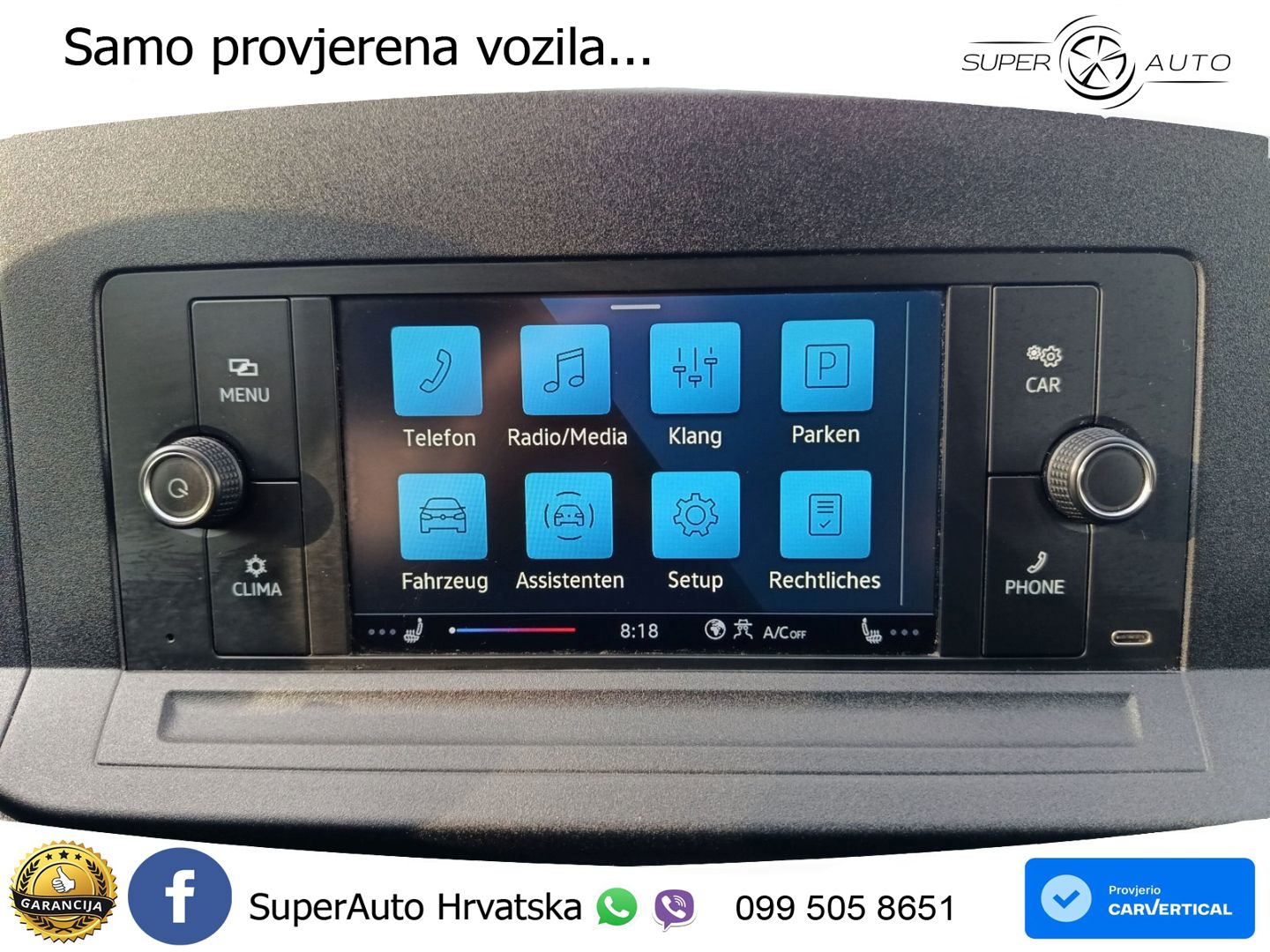 VW Caddy 102 KS