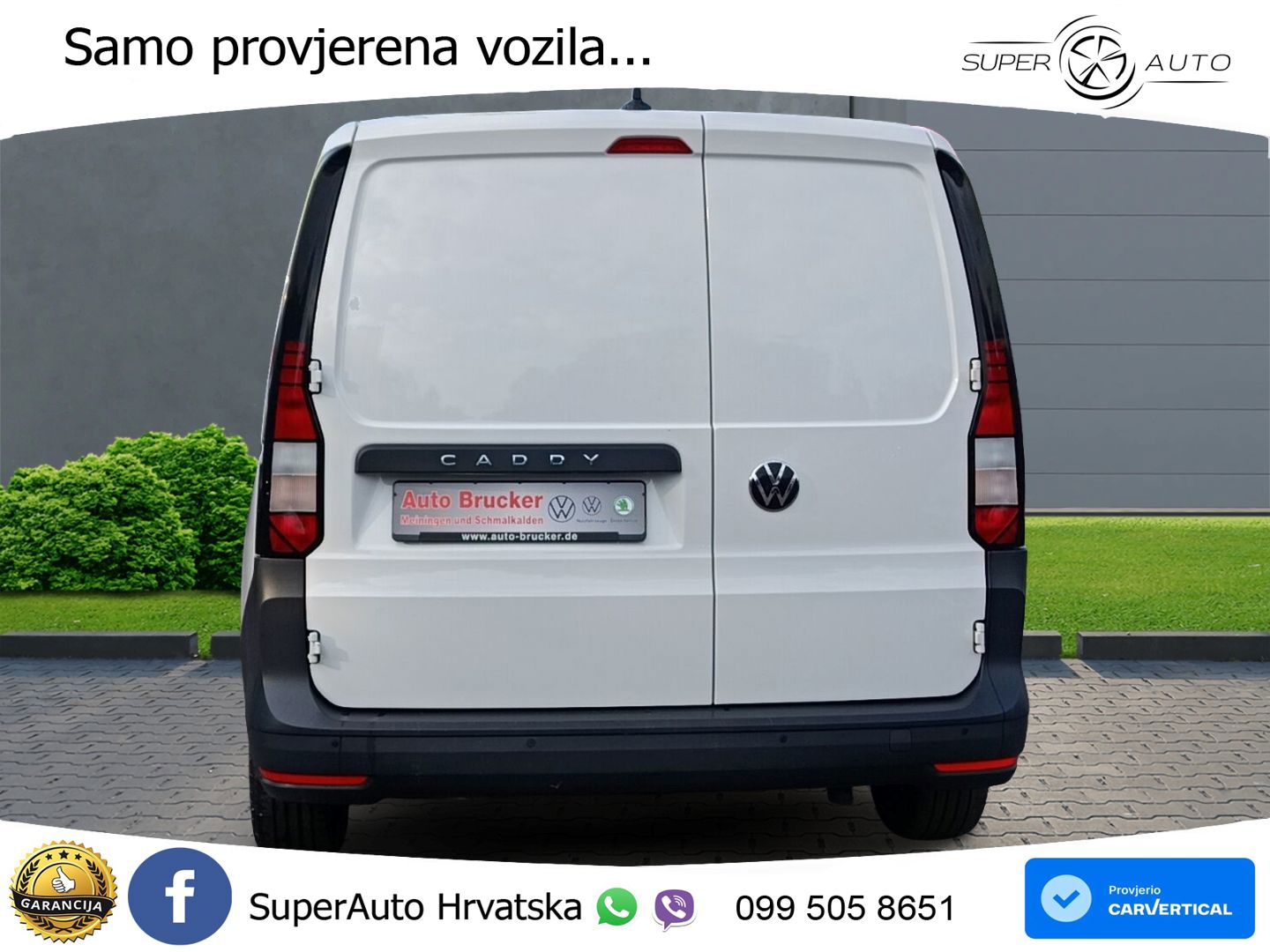 VW Caddy 102 KS