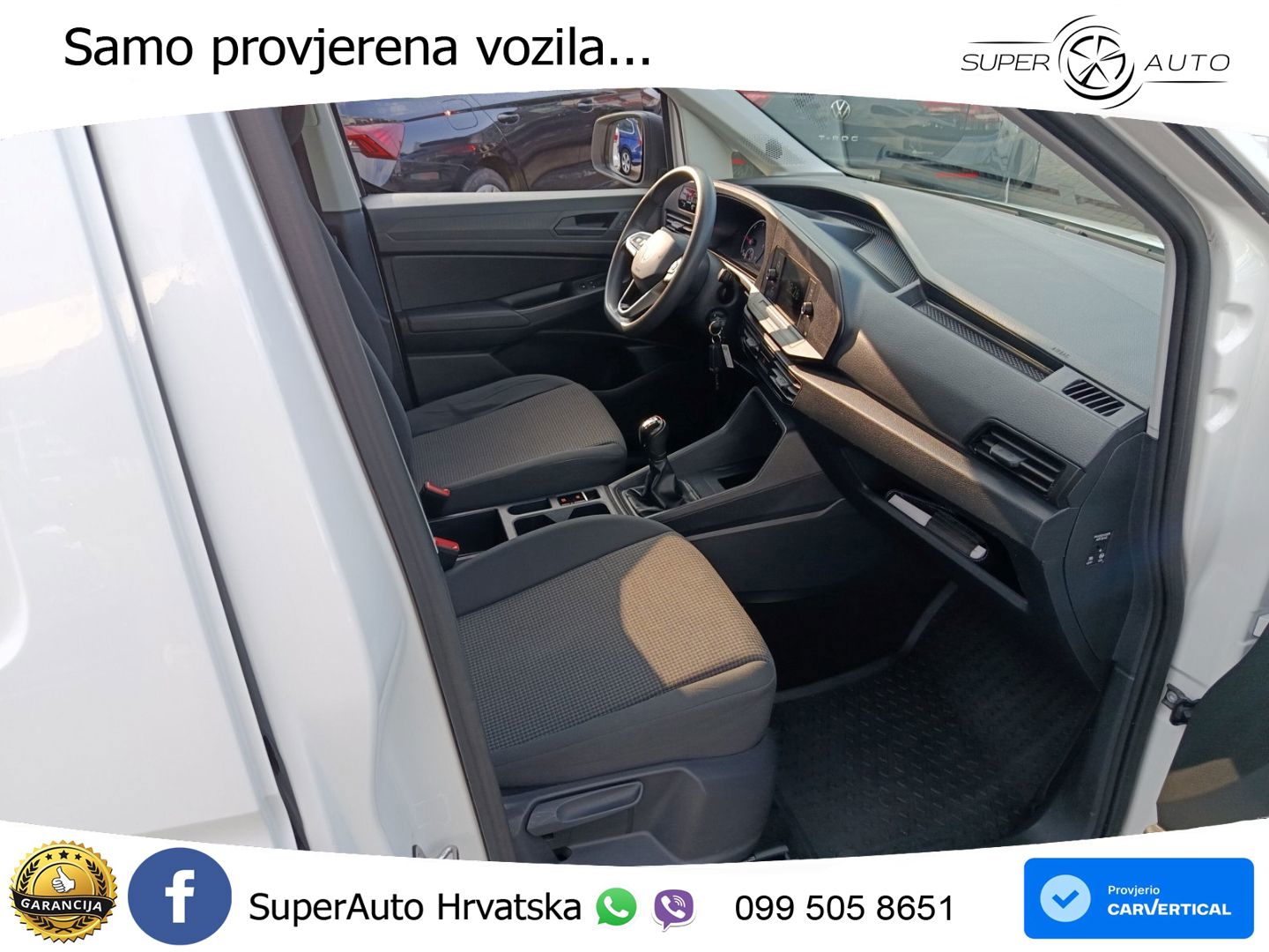 VW Caddy 102 KS