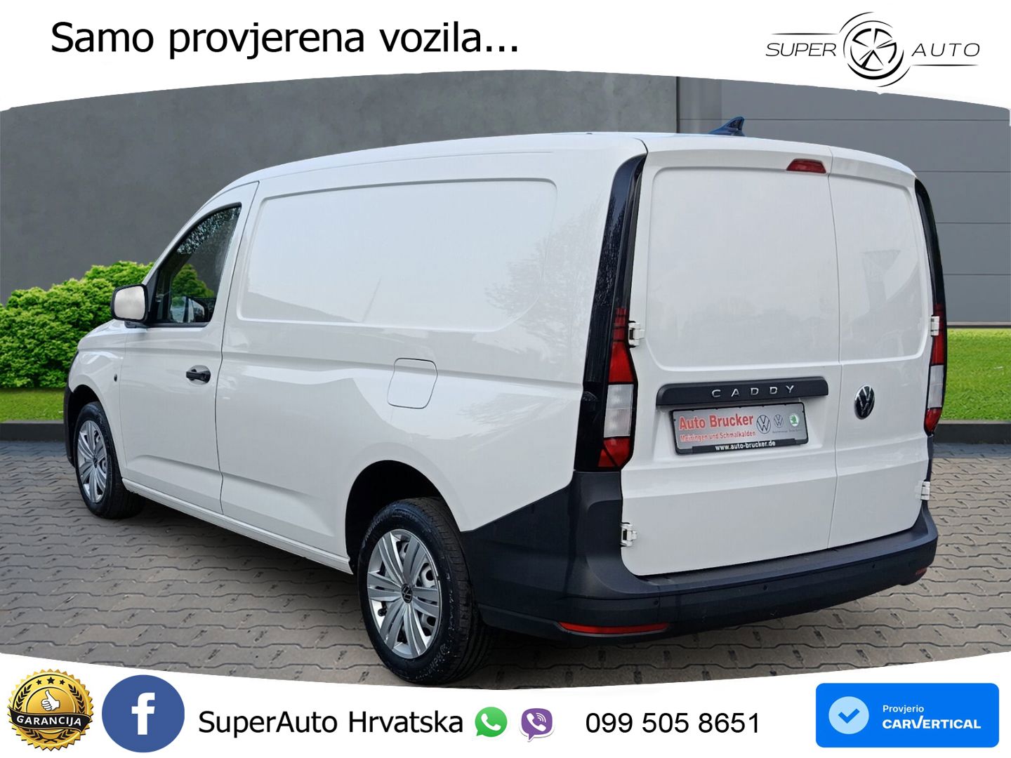 VW Caddy 102 KS