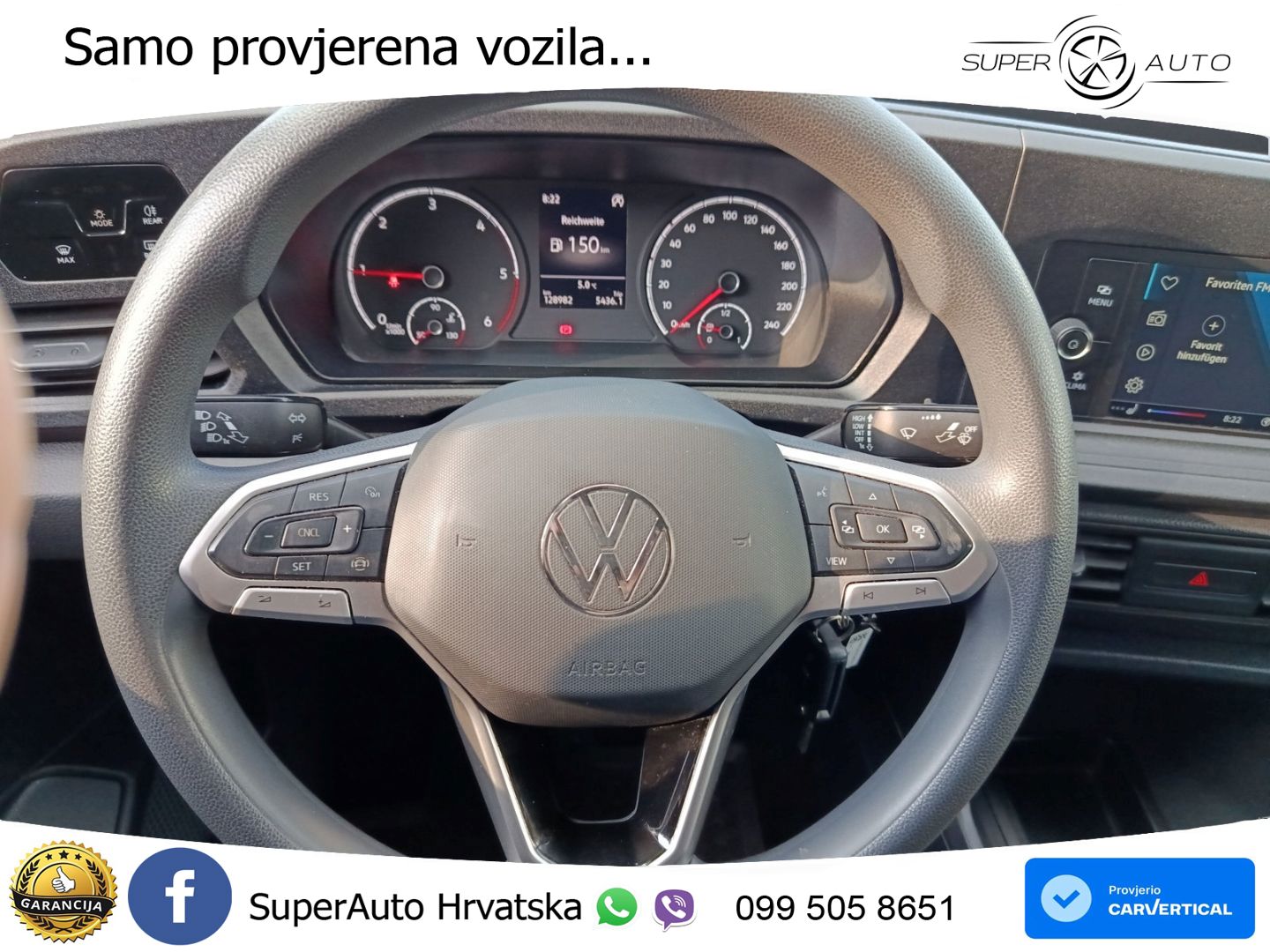 VW Caddy 102 KS