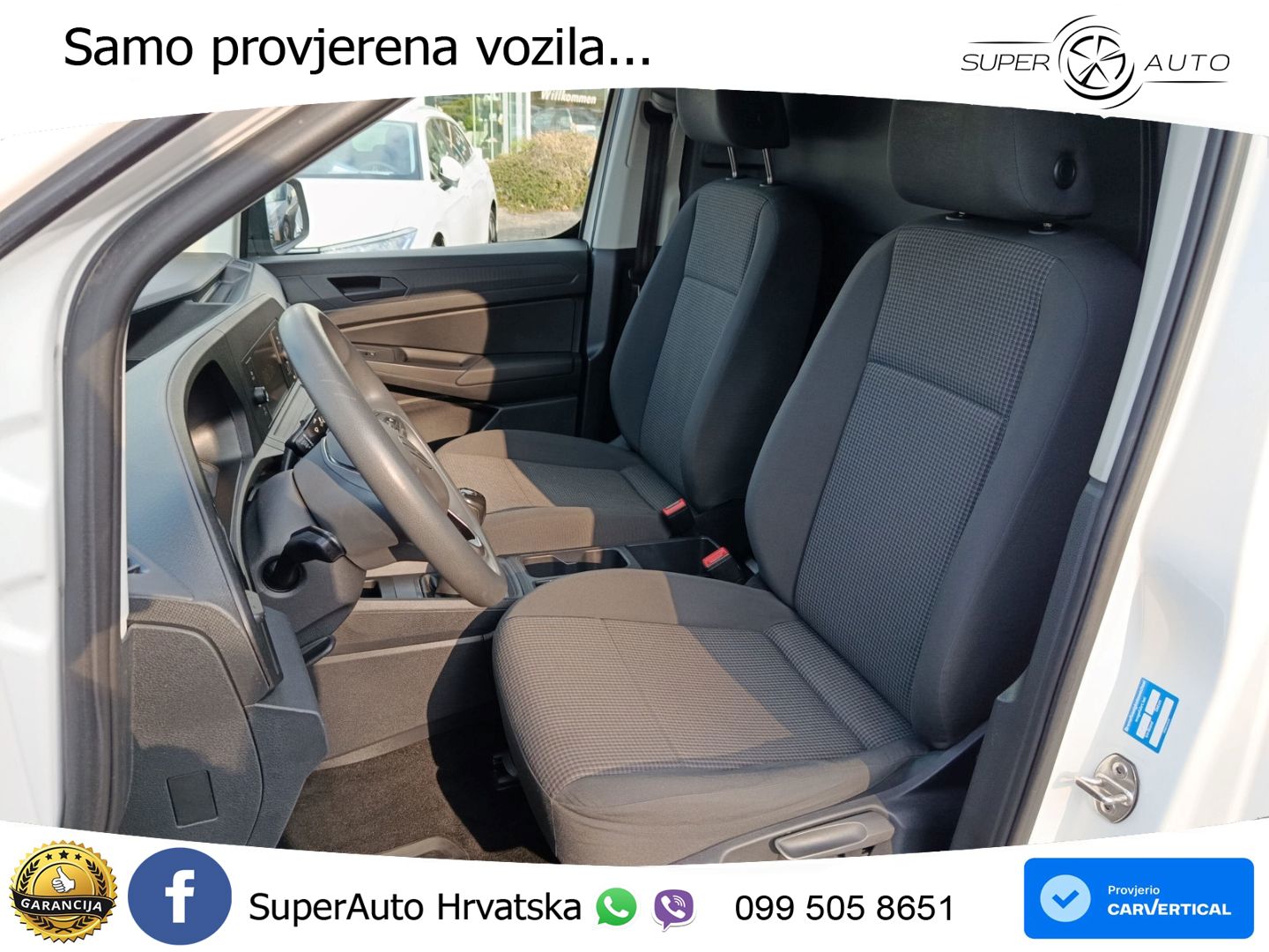 VW Caddy 102 KS