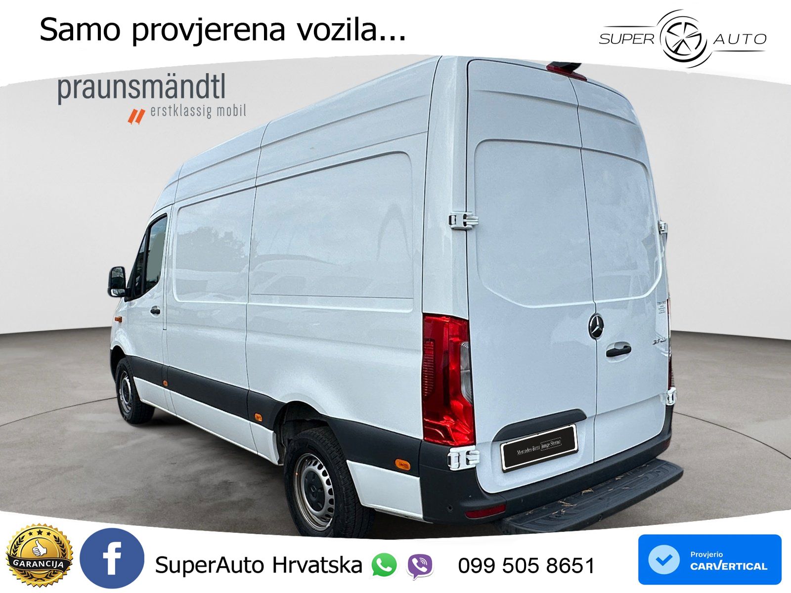 Mercedes-Benz Sprinter 170 KS