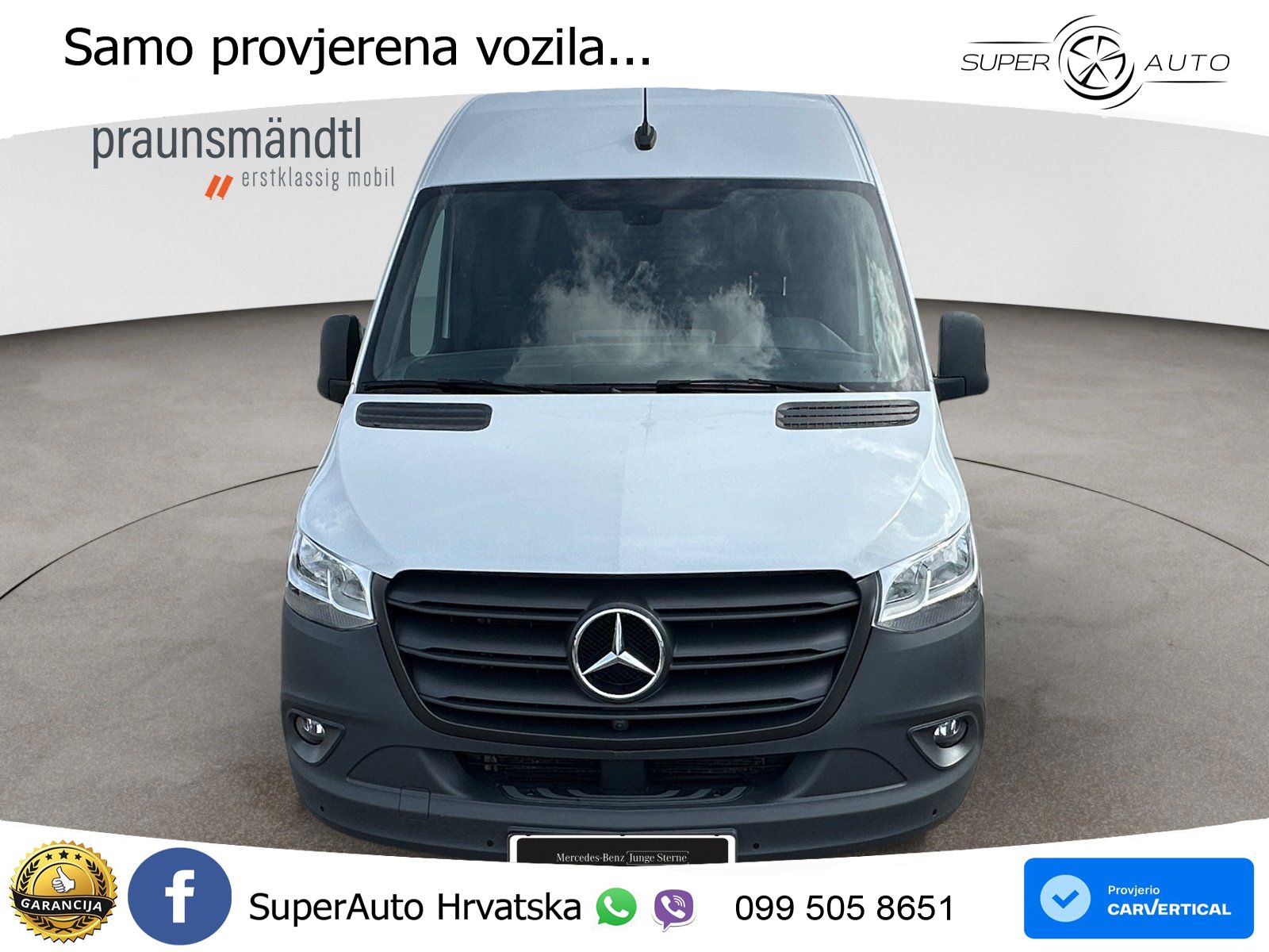 Mercedes-Benz Sprinter 170 KS