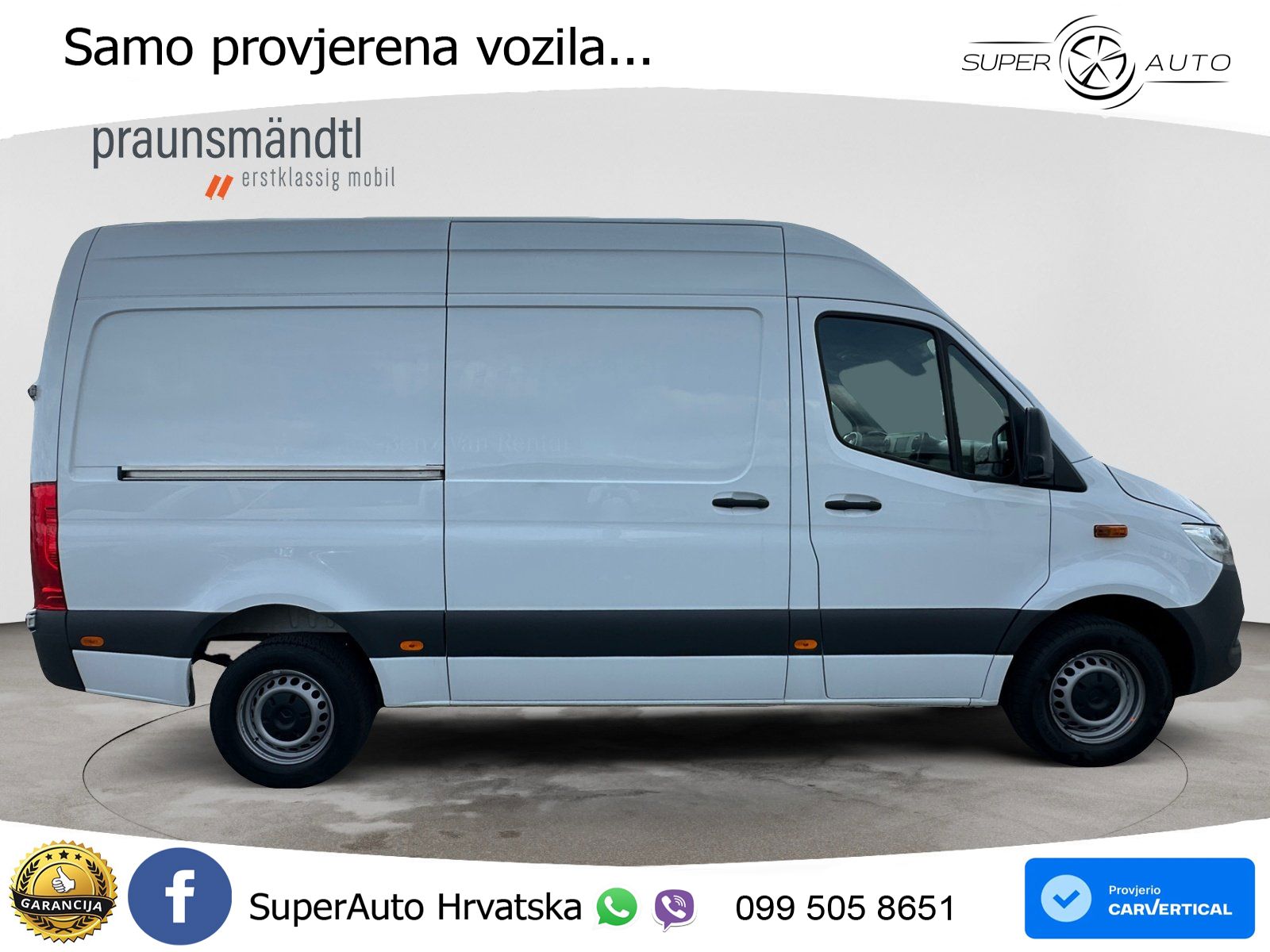 Mercedes-Benz Sprinter 170 KS