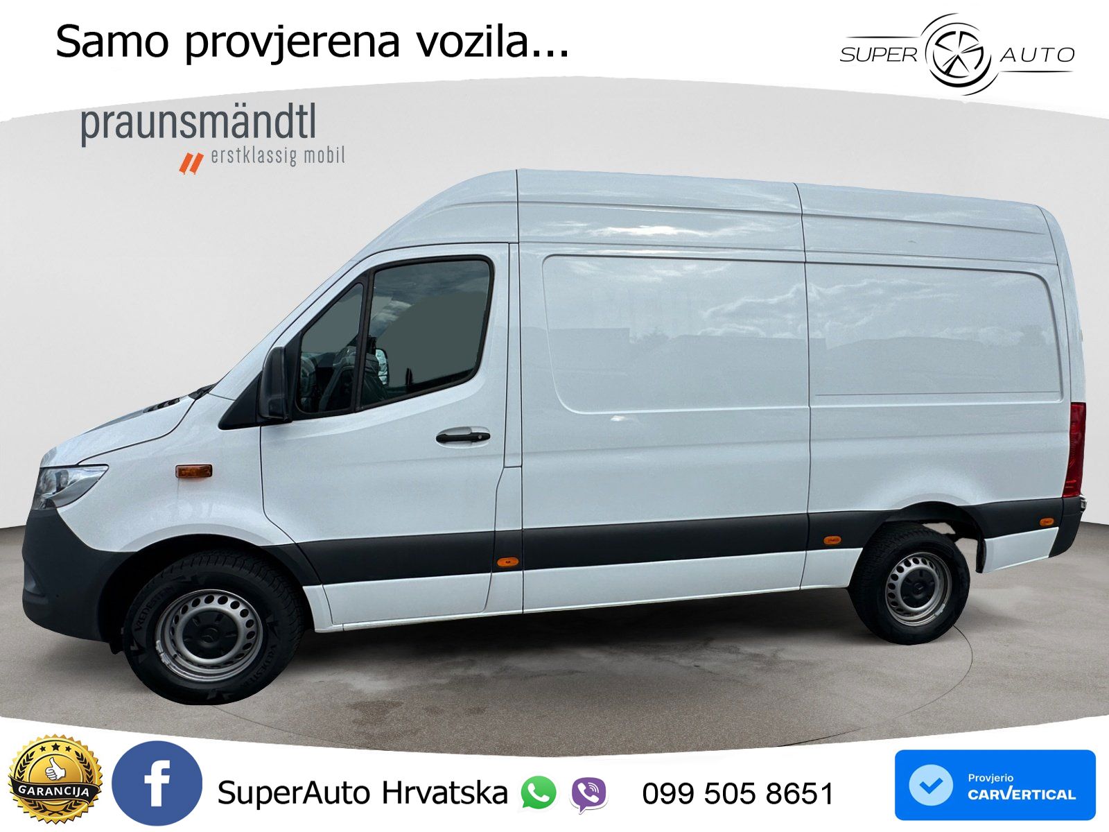 Mercedes-Benz Sprinter 170 KS
