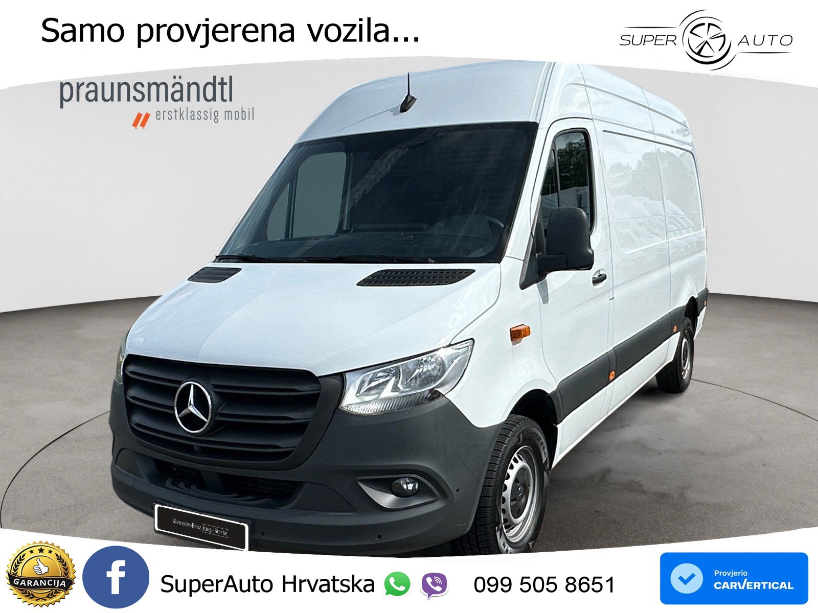 Mercedes-Benz Sprinter 170 KS