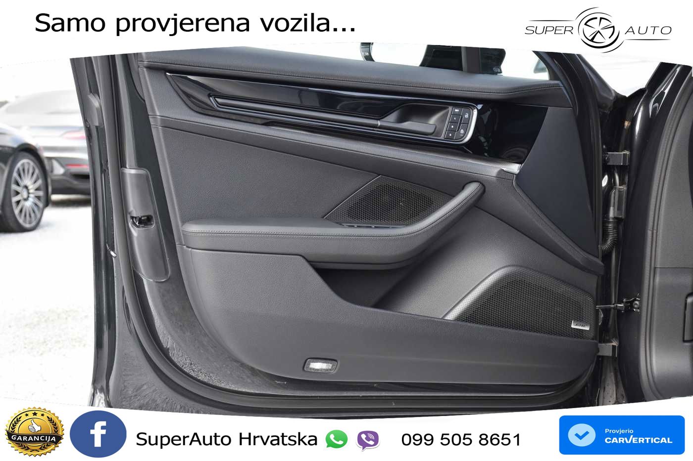 Porsche Panamera 4 2.9 V6 (470 KS) E-Hybrid PDK LED+GR SJED+ACC