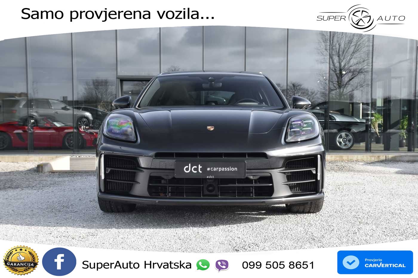 Porsche Panamera 4 2.9 V6 (470 KS) E-Hybrid PDK LED+GR SJED+ACC
