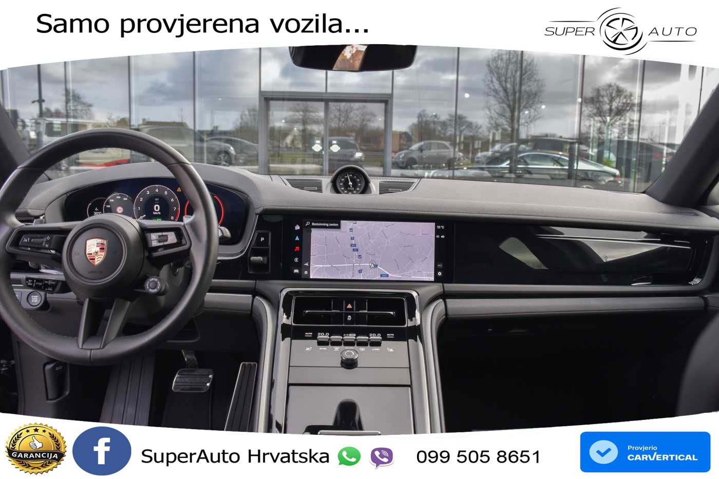 Porsche Panamera 4 2.9 V6 (470 KS) E-Hybrid PDK LED+GR SJED+ACC
