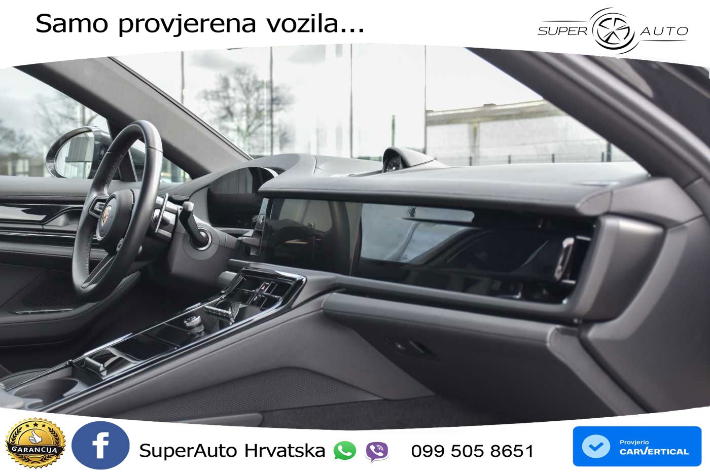 Porsche Panamera 4 2.9 V6 (470 KS) E-Hybrid PDK LED+GR SJED+ACC