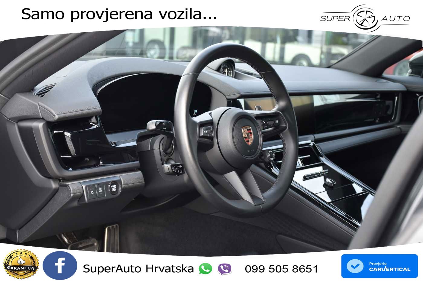 Porsche Panamera 4 2.9 V6 (470 KS) E-Hybrid PDK LED+GR SJED+ACC