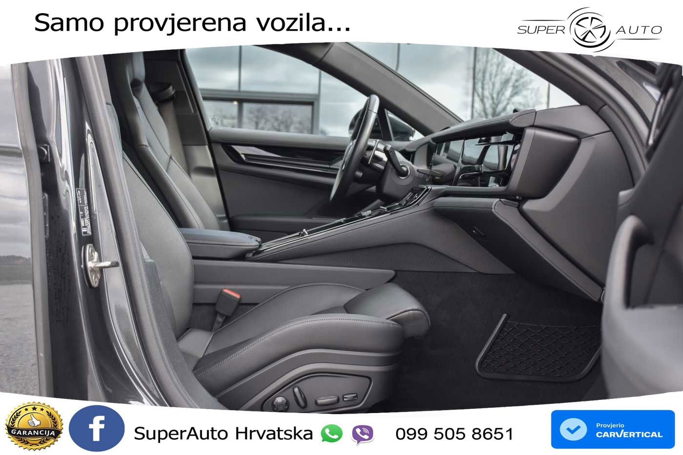Porsche Panamera 4 2.9 V6 (470 KS) E-Hybrid PDK LED+GR SJED+ACC