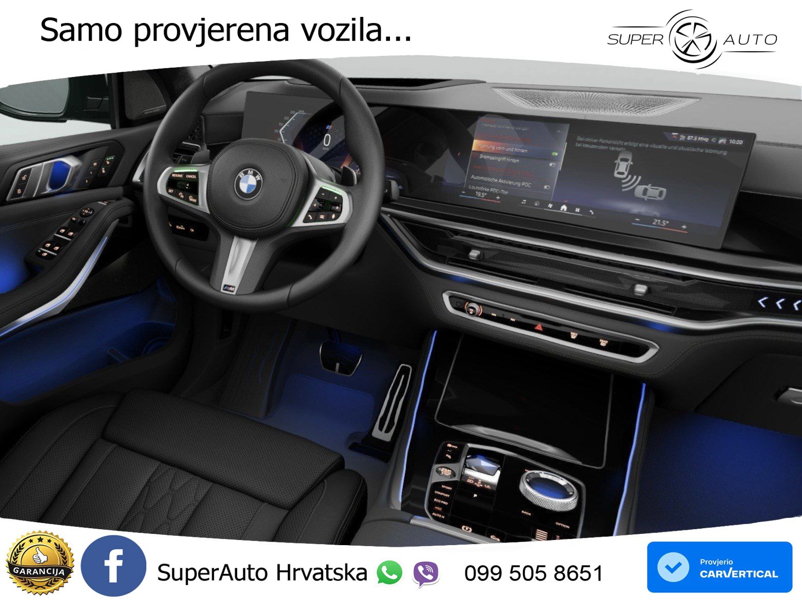 BMW X5 30d (298 KS) xDrive Steptronic M Sport LED+GR SJED+ACC