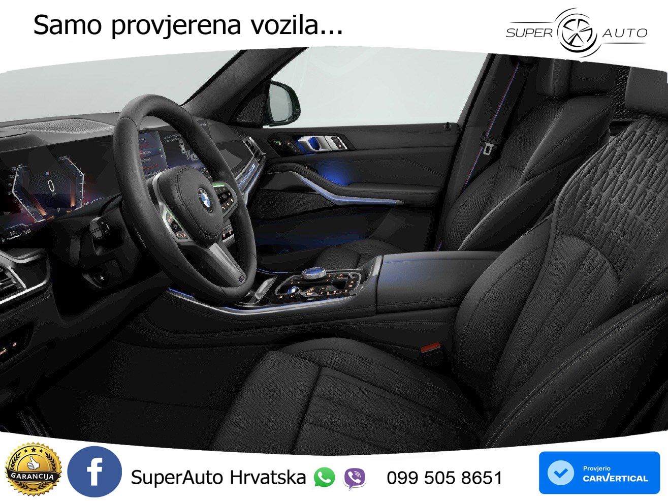BMW X5 30d (298 KS) xDrive Steptronic M Sport LED+GR SJED+ACC