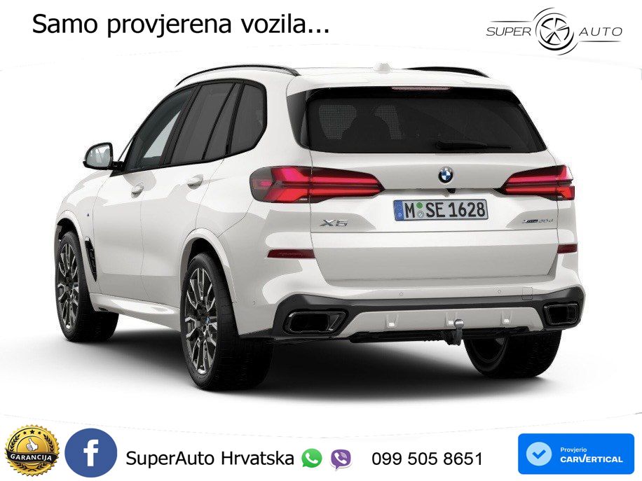BMW X5 30d (298 KS) xDrive Steptronic M Sport LED+GR SJED+ACC