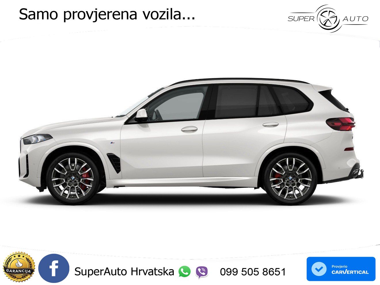 BMW X5 30d (298 KS) xDrive Steptronic M Sport LED+GR SJED+ACC