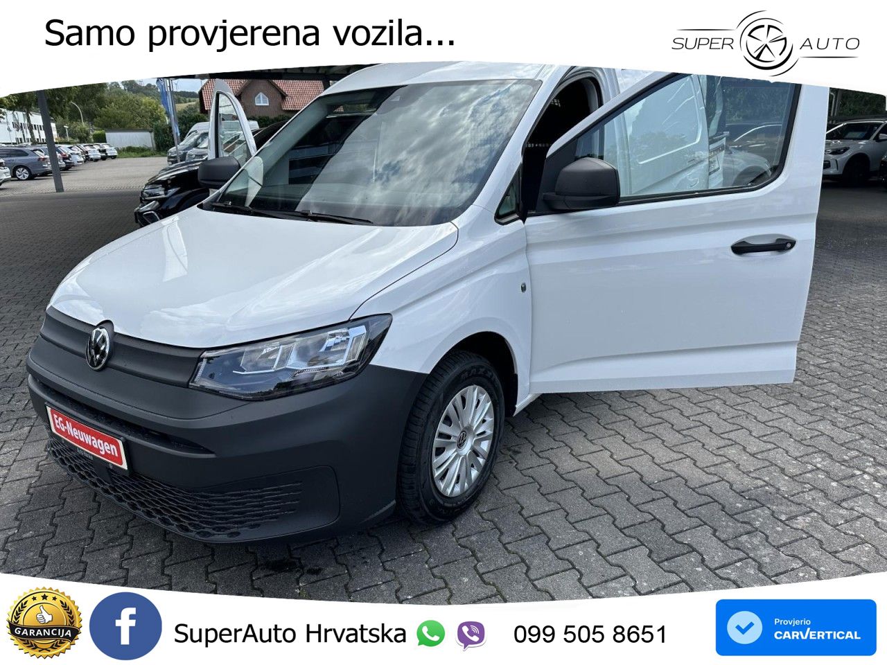 VW Caddy 102 KS