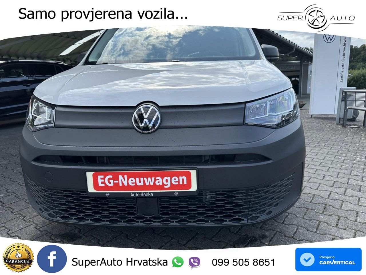 VW Caddy 102 KS