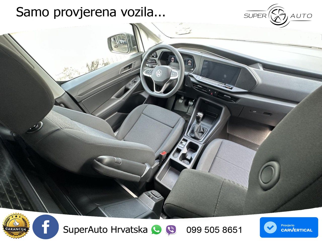 VW Caddy 102 KS