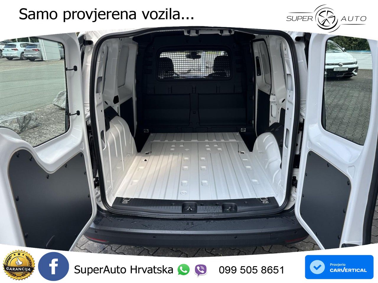 VW Caddy 102 KS