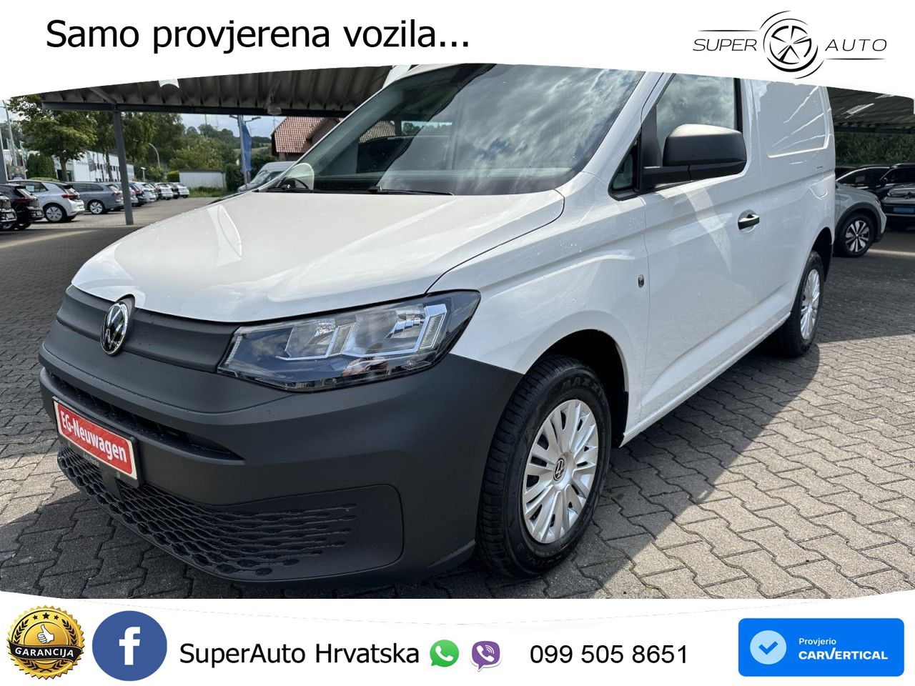 VW Caddy 102 KS