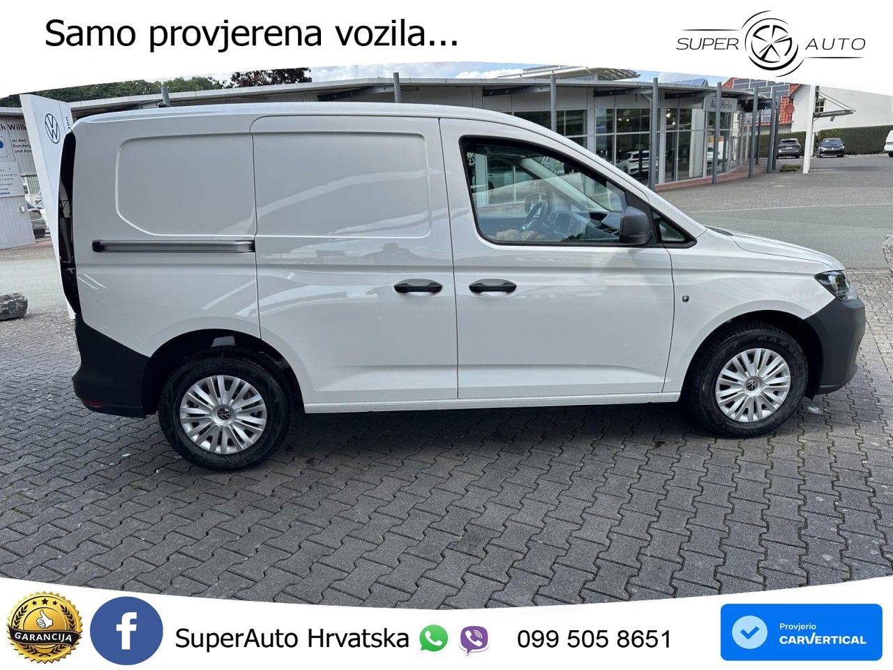 VW Caddy 102 KS