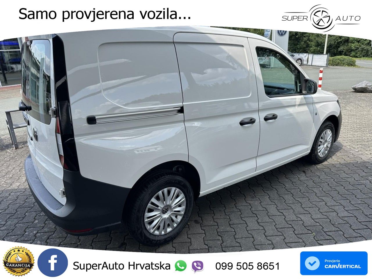 VW Caddy 102 KS