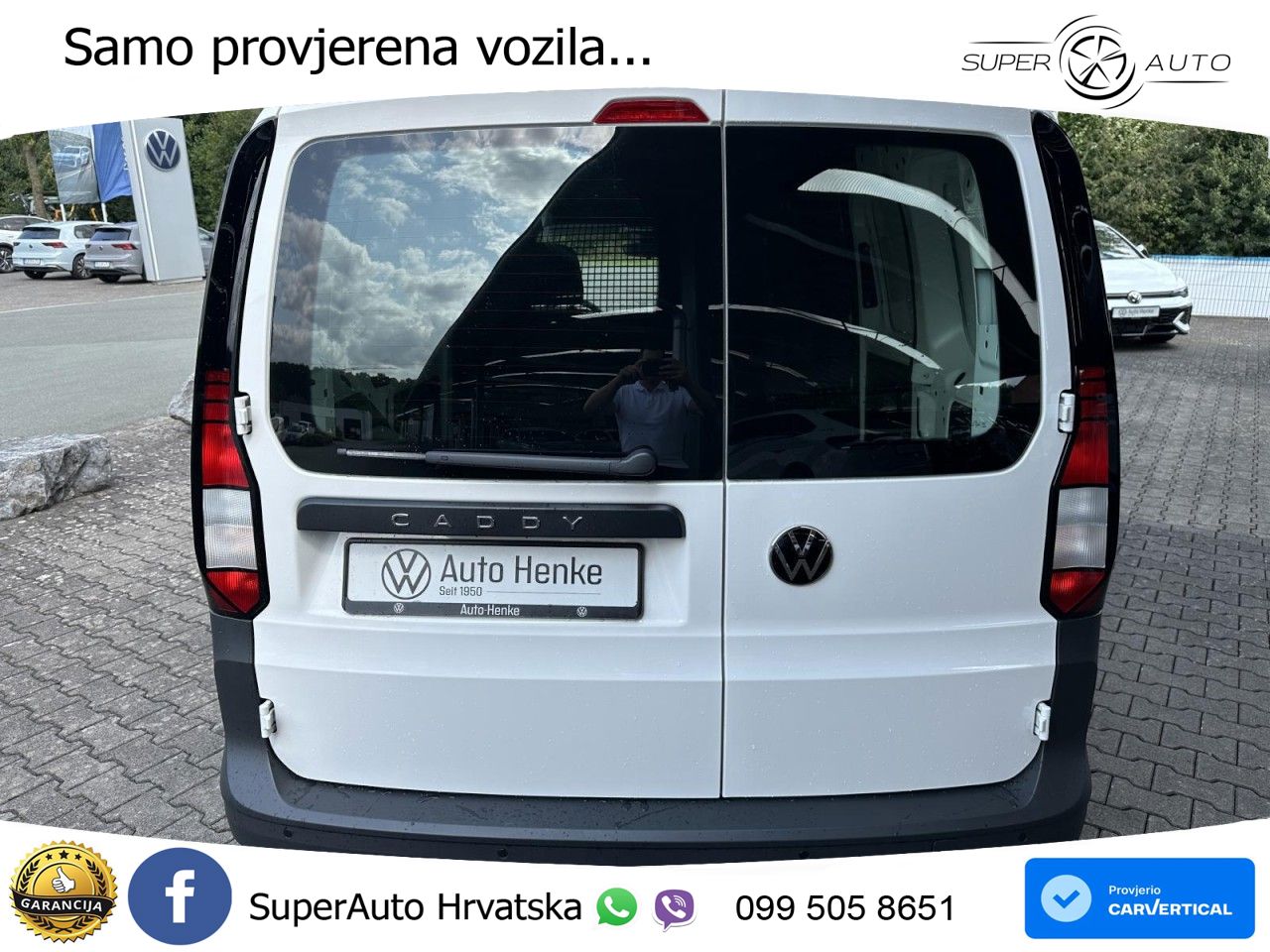 VW Caddy 102 KS