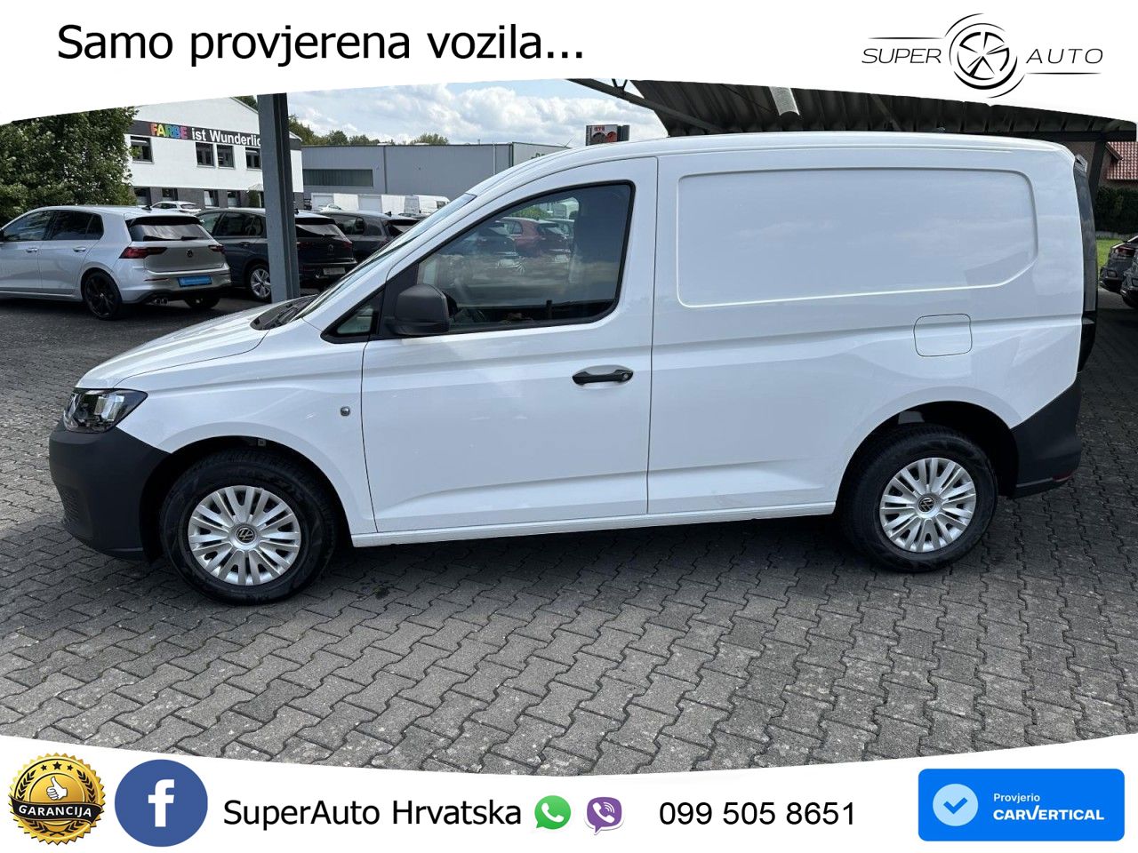 VW Caddy 102 KS