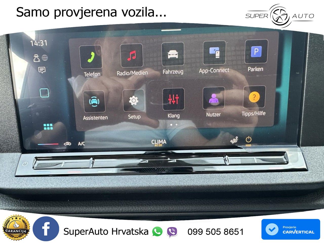 VW Caddy 102 KS