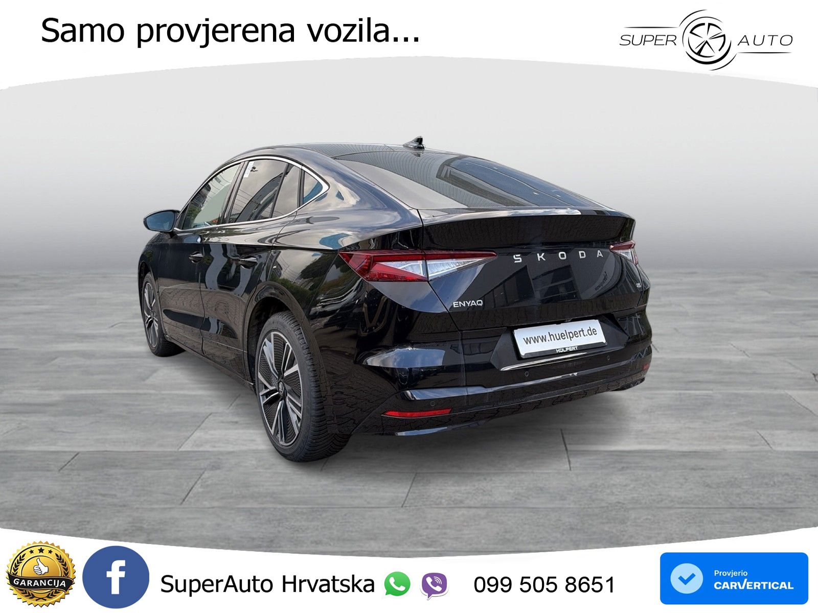 Škoda Enyaq Coupe iV 85 82 kWh (286 KS) Loft LED+GR SJED+ACC
