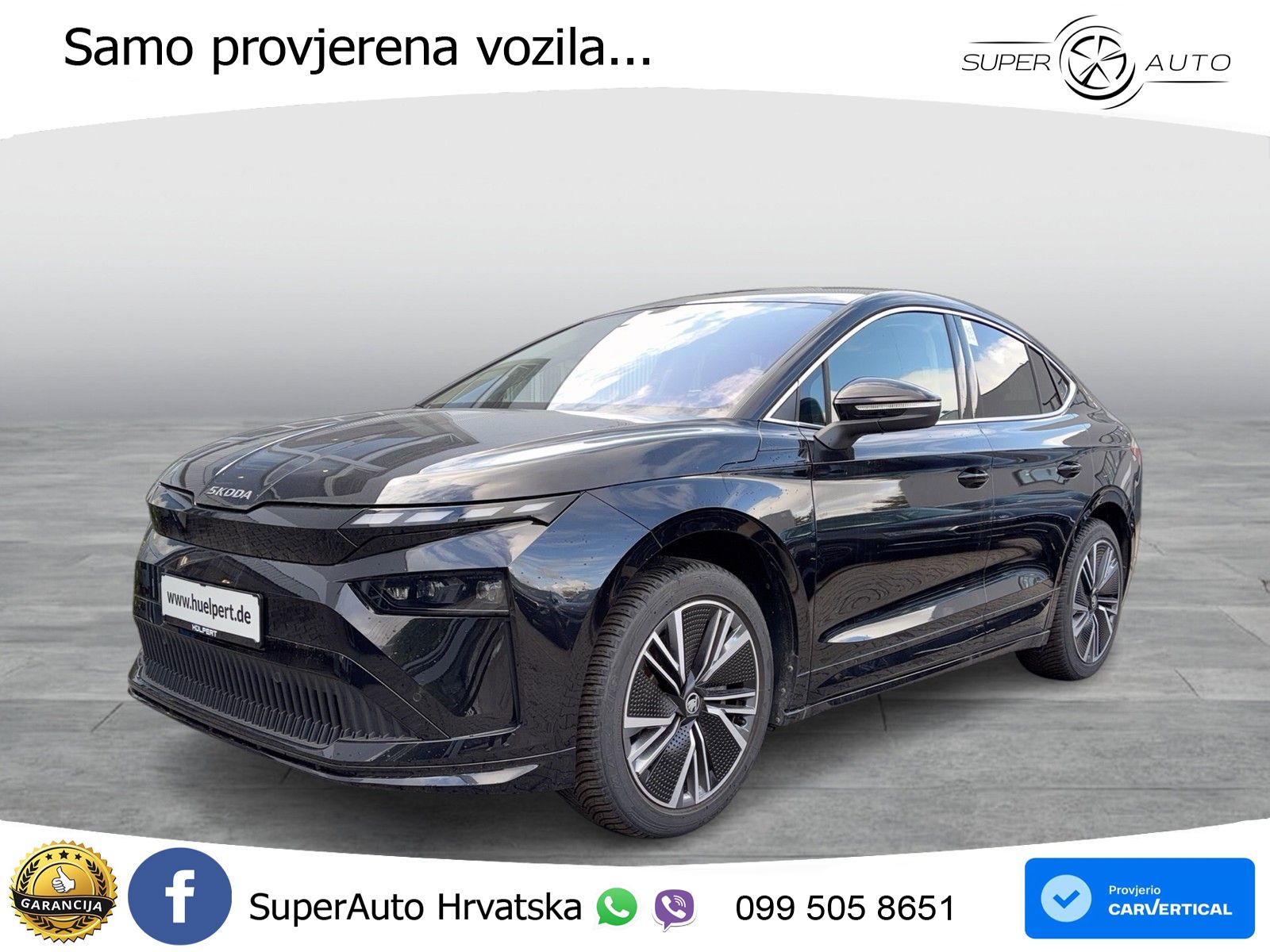 Škoda Enyaq Coupe iV 85 82 kWh (286 KS) Loft LED+GR SJED+ACC