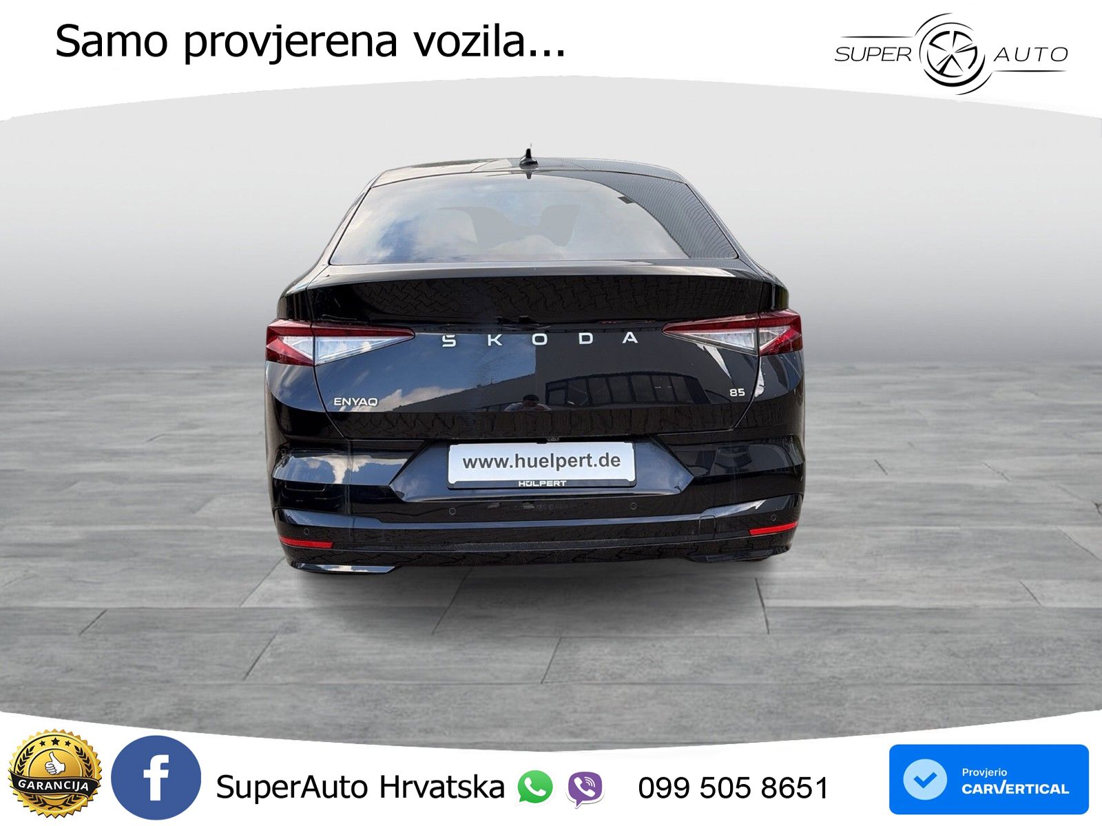 Škoda Enyaq Coupe iV 85 82 kWh (286 KS) Loft LED+GR SJED+ACC