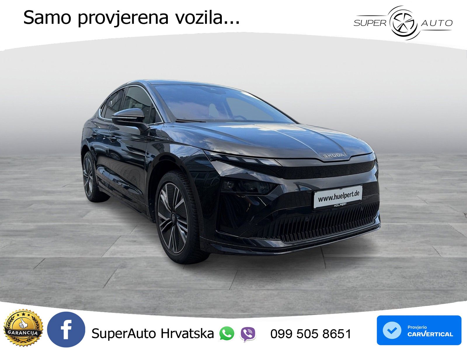 Škoda Enyaq Coupe iV 85 82 kWh (286 KS) Loft LED+GR SJED+ACC