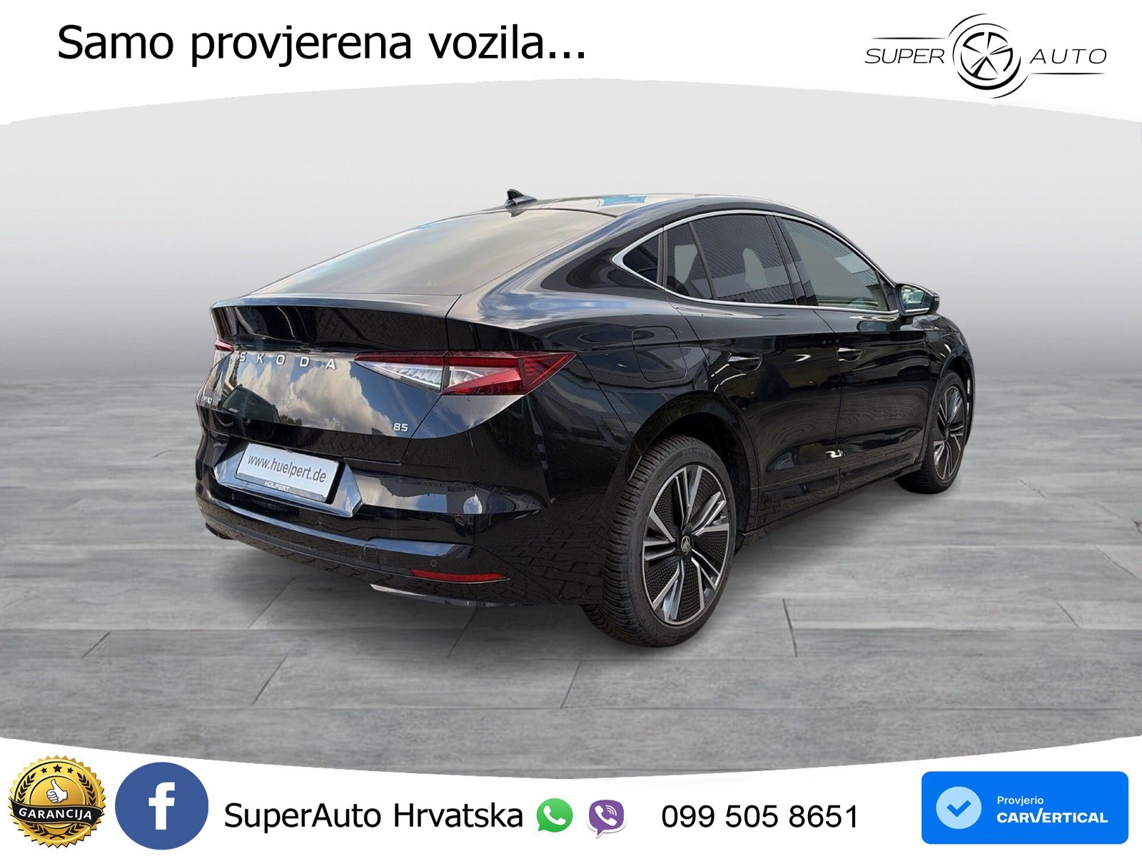 Škoda Enyaq Coupe iV 85 82 kWh (286 KS) Loft LED+GR SJED+ACC