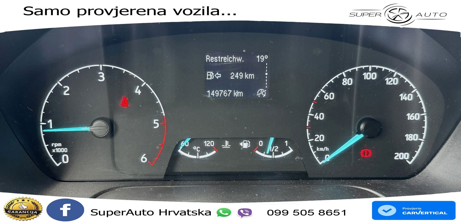 Ford Transit 131 KS
